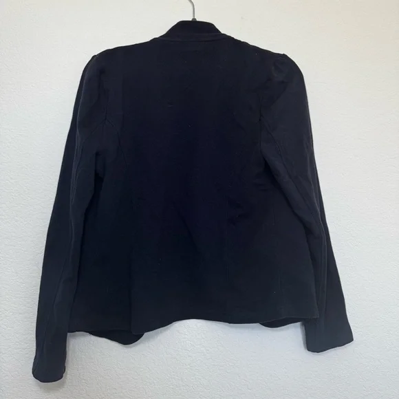 Tommy Hilfiger Black Blazer with Military-Inspired Design - Picture 3 of 3